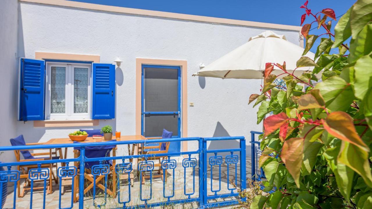 Limestone In Milos Triovasalos ภายนอก รูปภาพ